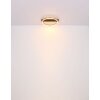 Globo LUFFY Plafoniera LED Oro, Nero, 1-Luce