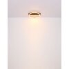 Globo LUFFY Plafoniera LED Oro, Nero, 1-Luce