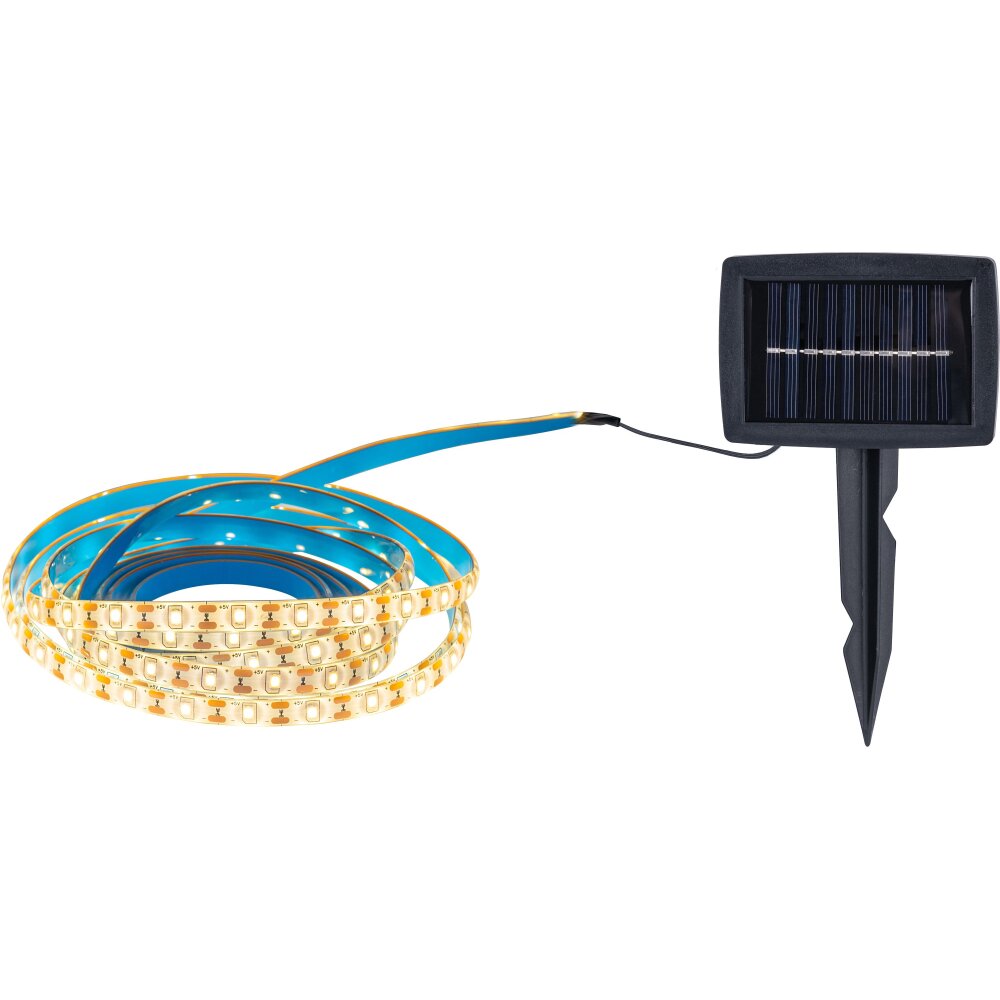 Globo SOLAR Catenaria luminosa LED Nero, 180-Luci main product photo