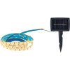 Globo SOLAR Catenaria luminosa LED Nero, 180-Luci