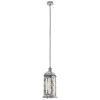 Eglo LISBURN Lampadario a sospensione Antichizzato, Argento, 1-Luce