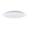 Eglo IGROKA Plafoniera LED Trasparente, chiaro, Bianco, 1-Luce