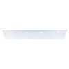 Eglo CALEMAR-S Plafoniera LED Bianco, 1-Luce