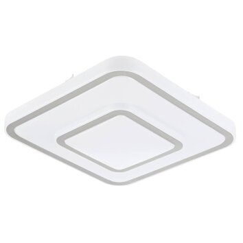 Eglo PEDROZA Plafoniera LED Bianco, 4-Luci