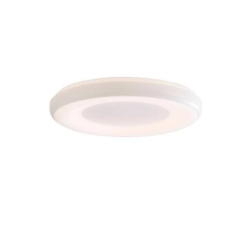 Eglo JUTIO Plafoniera LED Bianco, 4-Luci, Telecomando Eglo JUTIO Plafoniera LED Bianco, 4-Luci, Telecomando