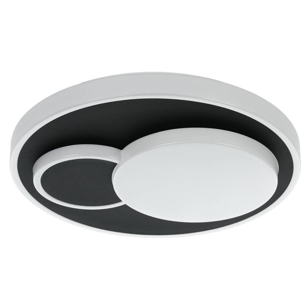 Eglo LEPRESO Plafoniera LED Nero, Bianco, 1-Luce main product photo