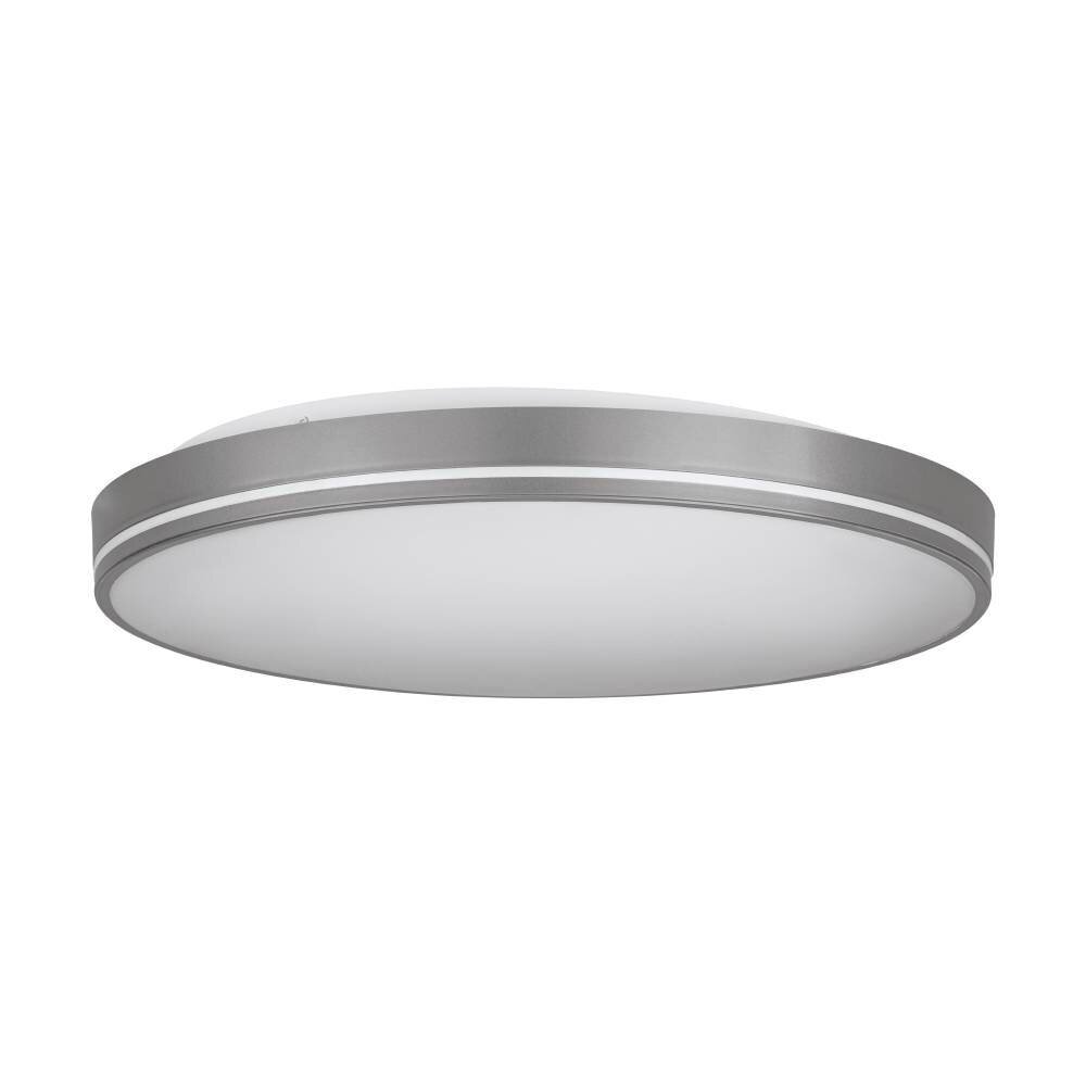 Eglo OROTAVA Plafoniera LED Grigio, 2-Luci, Telecomando main product photo