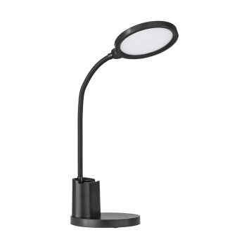 Eglo REHAMNA Lampada da tavolo LED Nero, 1-Luce