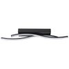 Eglo VILORIA Plafoniera LED Nero, 1-Luce