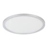 Eglo CAMPASPERO Plafoniera LED Grigio, 1-Luce, Telecomando