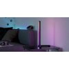 Eglo RGBIC Lampada da tavolo LED Nero, 1-Luce, Telecomando, Cambia colore
