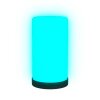 Eglo RGBIC Lampada da tavolo LED Nero, 1-Luce, Cambia colore