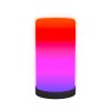Eglo RGBIC Lampada da tavolo LED Nero, 1-Luce, Cambia colore