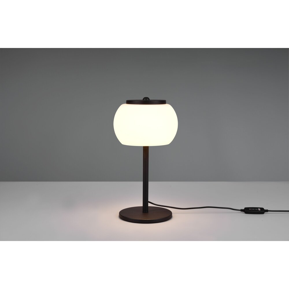 Trio Madison Lampada da tavolo LED Nero, 1-Luce main product photo
