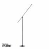 Paul Neuhaus PURE-GRAFO Lampada da terra LED Nero, 1-Luce