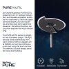 Paul Neuhaus PURE-MUTIL Piantana LED Antracite, 2-Luci