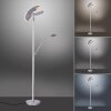 Paul Neuhaus PURE-MUTIL Piantana LED Acciaio satinato, 2-Luci