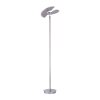 Paul Neuhaus PURE-MUTIL Piantana LED Acciaio satinato, 2-Luci