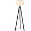 Brilliant Holbrook Lampada da terra Nero, 1-Luce