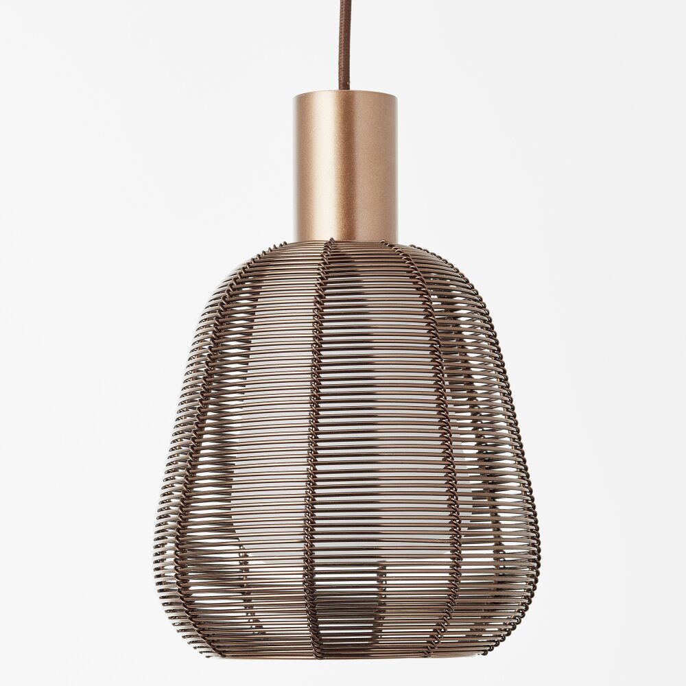 Brilliant Wallace Lampada a Sospensione Moca, 1-Luce