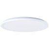 Brilliant Saltery Plafoniera LED Bianco, 1-Luce, Telecomando, Cambia colore