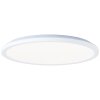 Brilliant Saltery Plafoniera LED Bianco, 1-Luce, Telecomando, Cambia colore