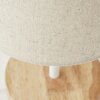 Brilliant Lunde Lampada da tavolo Écru, Bianco, 1-Luce