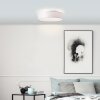 Brilliant Anissa Plafoniera LED Bianco, 1-Luce