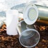 Leon Lampada da terra per esterno LED Acciaio inox, 1-Luce