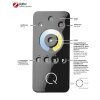 Plafoniera Paul Neuhaus Q-Orbit LED Alluminio, 4-Luci, Telecomando