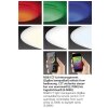 Paul Neuhaus Q-ARKTIS Plafoniera LED Bianco, 1-Luce, Telecomando, Cambia colore