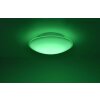 Paul Neuhaus Q-ARKTIS Plafoniera LED Bianco, 1-Luce, Telecomando, Cambia colore