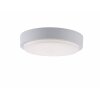 Paul Neuhaus Q-LENNY Plafoniera LED Bianco, 1-Luce, Telecomando, Cambia colore