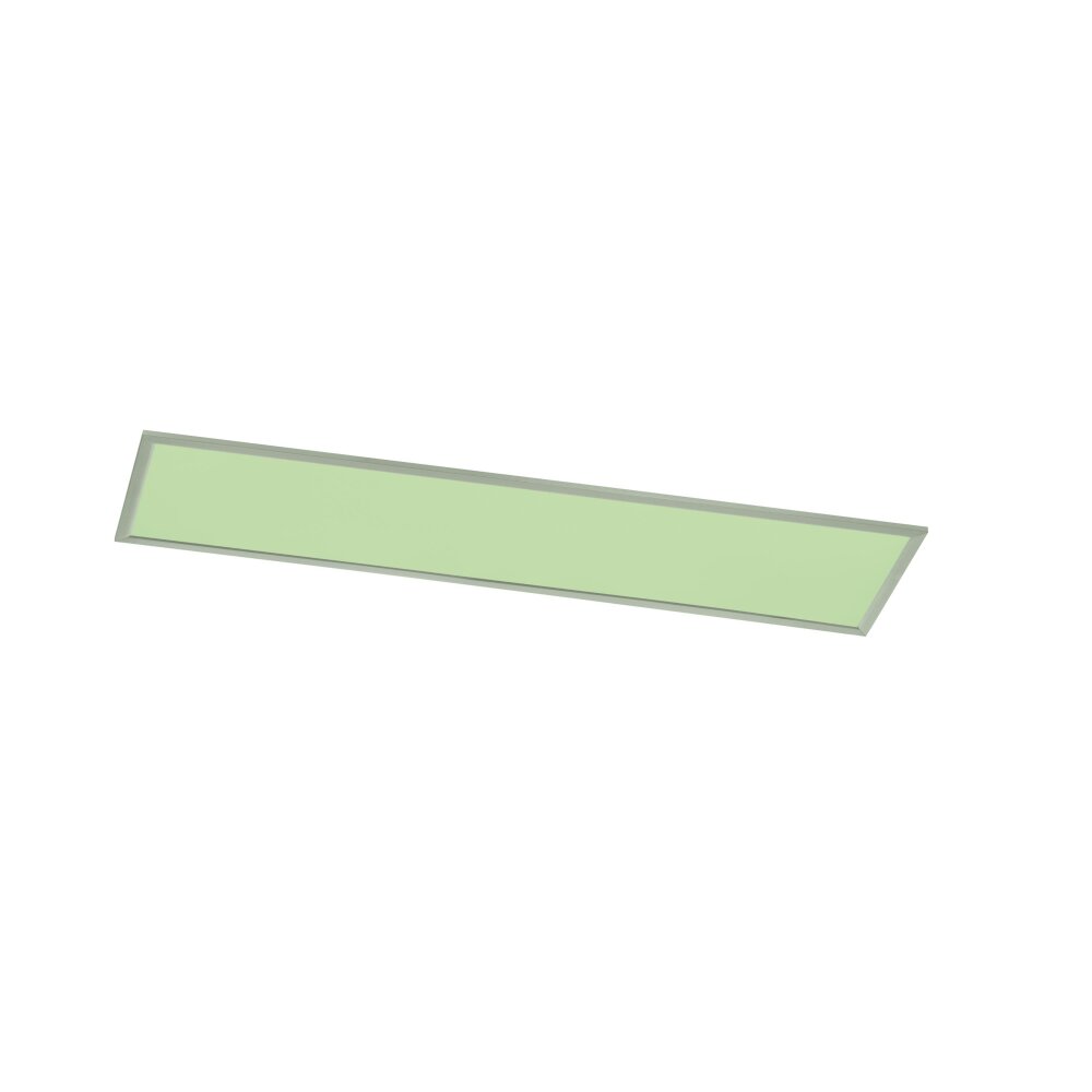 Trio WIZ GRIFFIN Plafoniera LED Nichel opaco, 1-Luce, Telecomando, Cambia colore