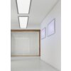 Trio WIZ GRIFFIN Plafoniera LED Nichel opaco, 1-Luce, Telecomando, Cambia colore