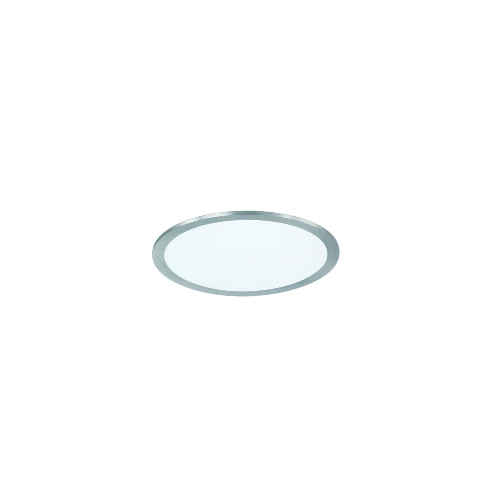 Trio WIZ GRIFFIN Plafoniera LED Nichel opaco, 1-Luce, Telecomando, Cambia colore main product photo