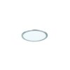 Trio WIZ GRIFFIN Plafoniera LED Nichel opaco, 1-Luce, Telecomando, Cambia colore
