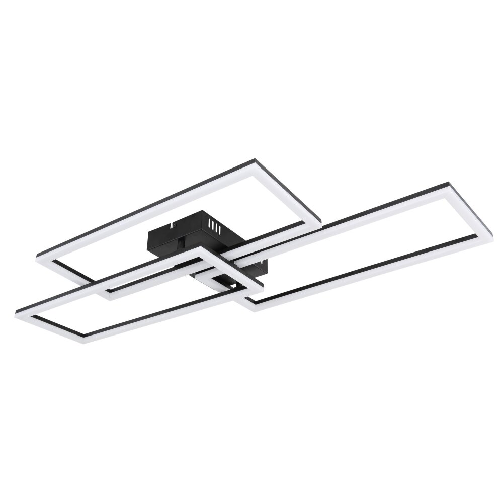 Globo TINY Plafoniera LED Nero, 1-Luce, Telecomando