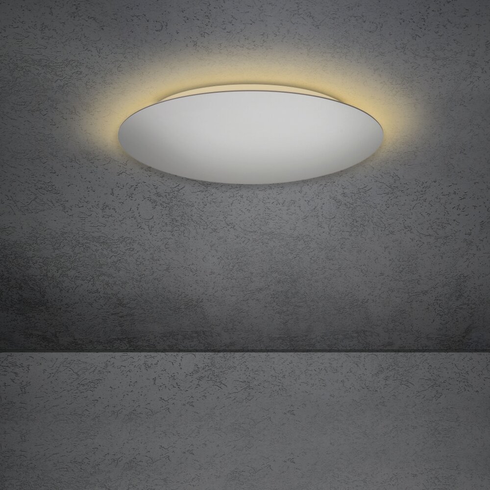 Escale BLADE Plafoniera LED Argento, 1-Luce