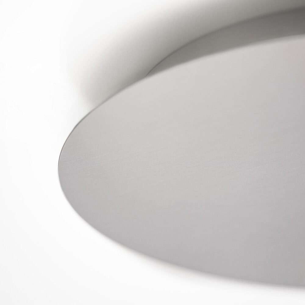 Escale BLADE Plafoniera LED Argento, 1-Luce