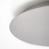 Escale BLADE Plafoniera LED Argento, 1-Luce