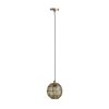 Globo HERMI Lampadario a sospensione Ottone antico, 1-Luce