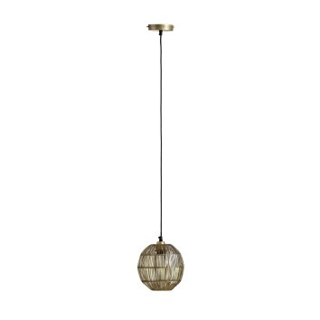 Globo HERMI Lampadario a sospensione Ottone antico, 1-Luce