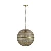 Globo HERMI Lampadario a sospensione Ottone antico, 1-Luce