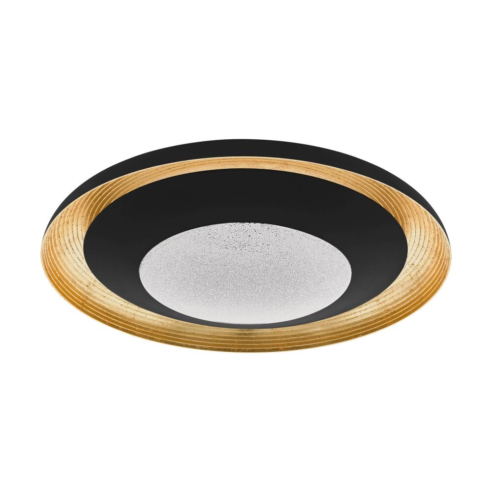 EGLO CANICOSA Plafoniera LED Oro, Nero, 1-Luce, Telecomando main product photo