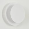 Sanguedo Applique LED Cromo, Bianco, 1-Luce