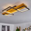 Pompu Plafoniera LED Écru, Nero, 1-Luce