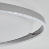 Barril Plafoniera LED Bianco, 1-Luce