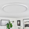 Folgares Plafoniera LED Bianco, 1-Luce