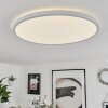 Folgares Plafoniera LED Bianco, 1-Luce